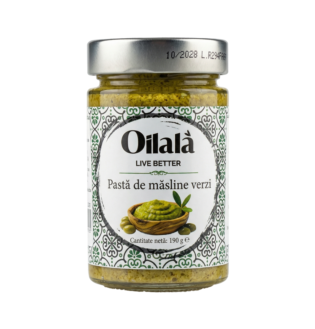 Măsline Nocellara fără sâmburi 190g - Oilala