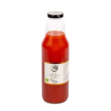 Suc de roșii cherry ecologice, 330gr Livada Domniței