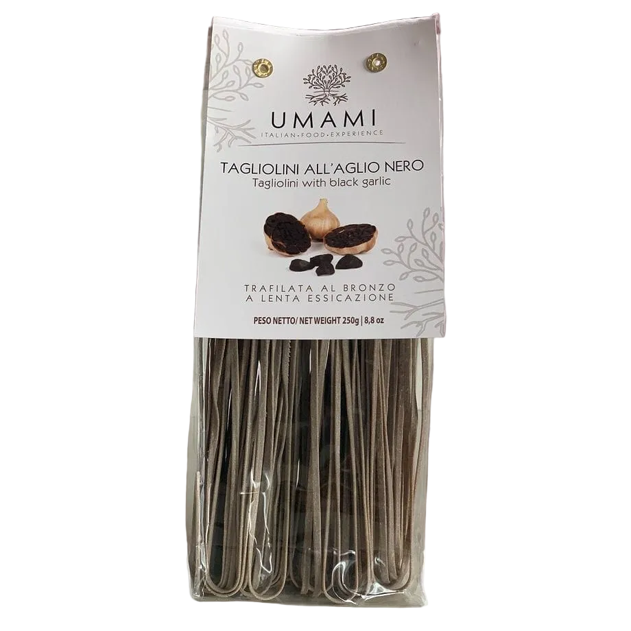 Tagliolini cu usturoi negru, 250gr Umami Gourmet