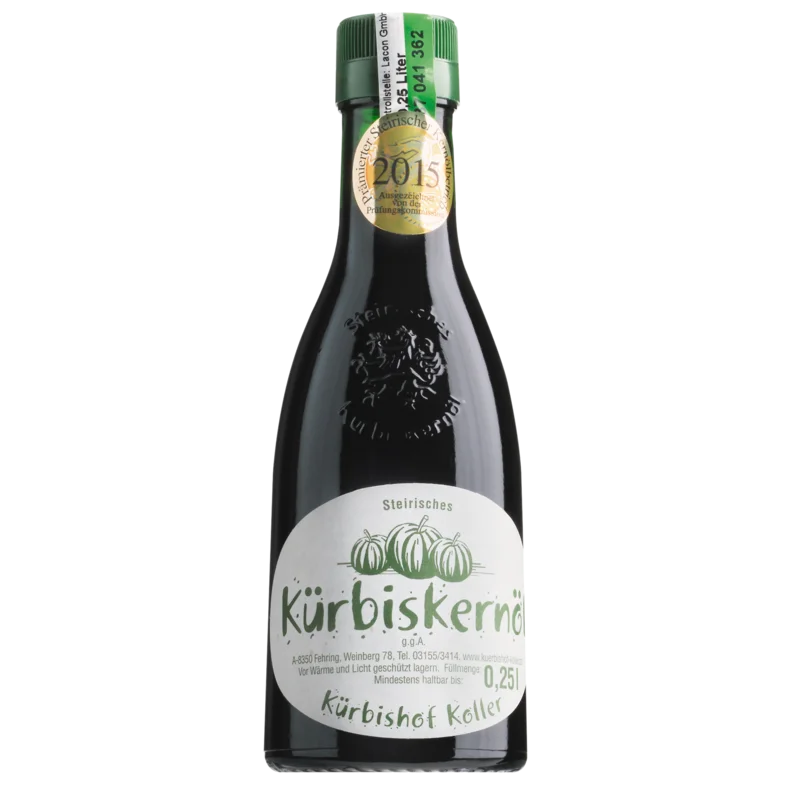 Ulei de semințe de dovleac din Stiria, IGP -250ml Kürbishof Koller