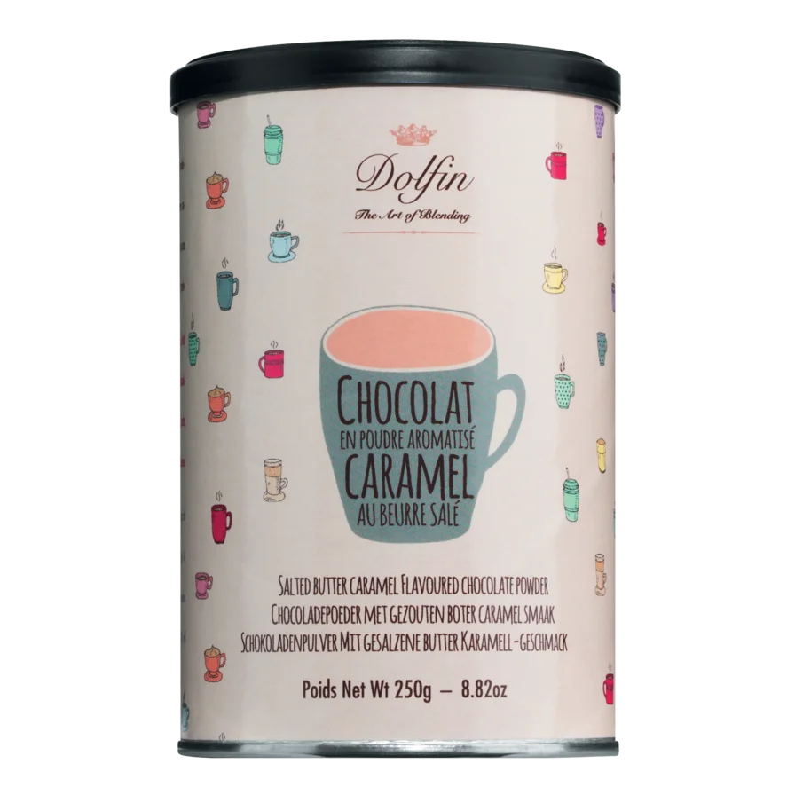 Ciocolată de băut „Caramel” - 250gr Dolphin