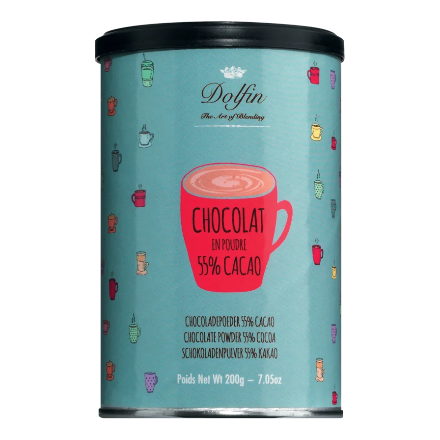 Ciocolată de băut - 200gr Dolphin