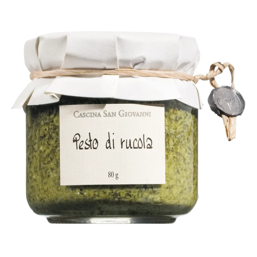 Pesto de rucola, 80gr Cascina San Giovanni