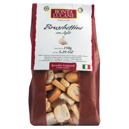 Bruschete cu usturoi, 150gr Bontà Lucane