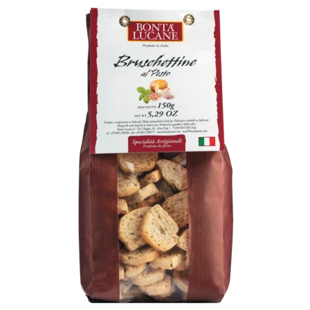 Bruschete cu pesto, 150gr Bontà Lucane