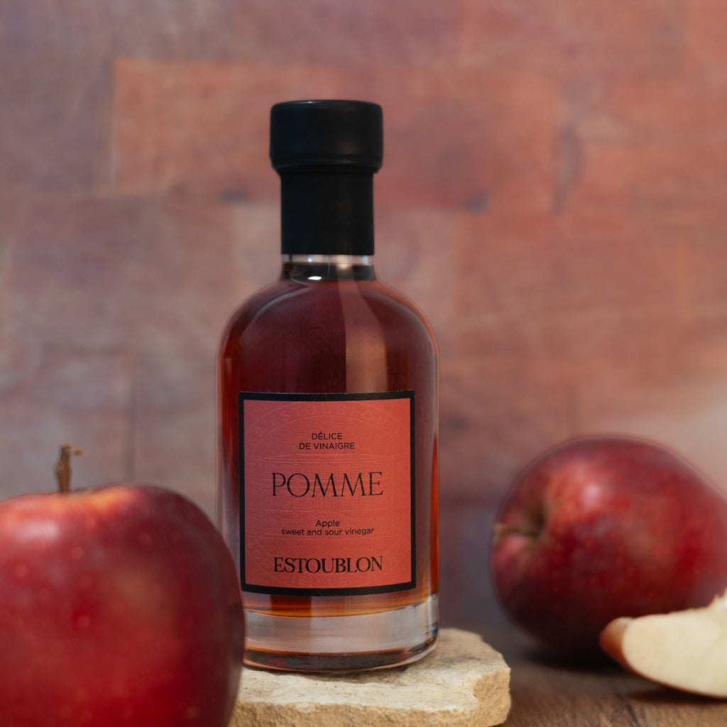 Delicatesă din oțet - Oțet Măr, 200 ml Château d'Estoublon
